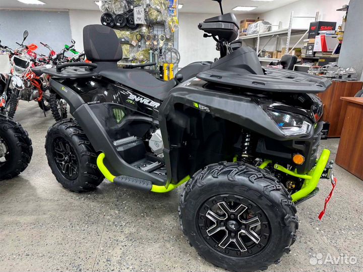 Квадроцикл Segway Snarler AT6 LX витрина