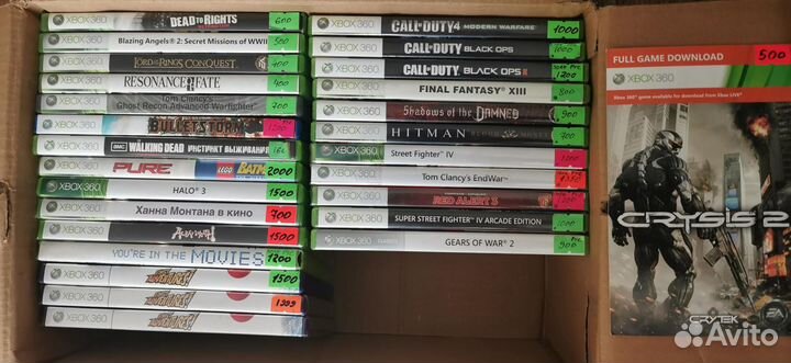 Игры PS5/PS4/PS3/PSP, xbox series/ONE/360