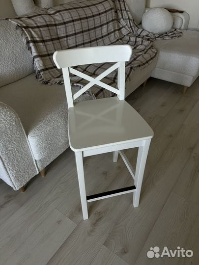 Стул барный IKEA