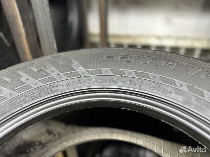 Nokian Tyres Hakka Van 215/70 R15C 109R