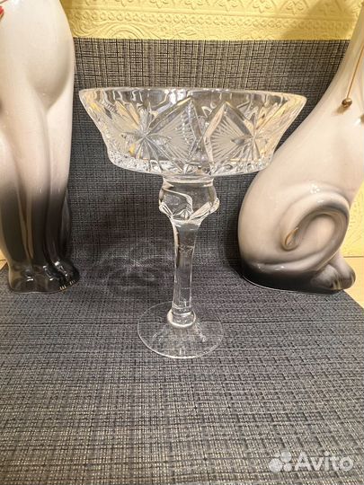 Хрустальная посуда