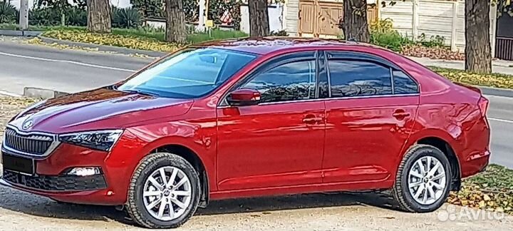 Skoda Rapid 1.6 МТ, 2020, 39 000 км