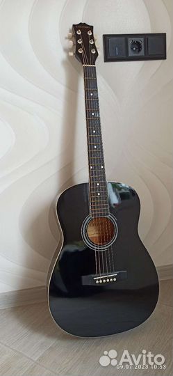 Акустическая гитара colombo LF-3800BK
