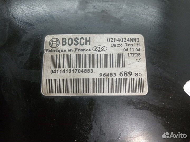 Усилитель для Peugeot-Citroen 307