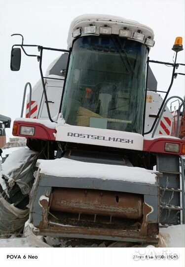 Комбайн Ростсельмаш РСМ-101 Вектор, 2017