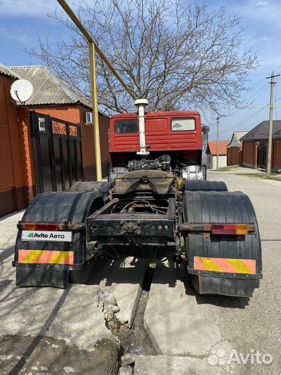 КАМАЗ 5410, 1992