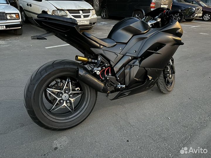 Электромотоцикл Ducati