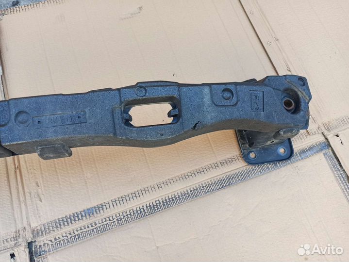 Bmw x6 e71 x5 e70 усилитель заднего бампера