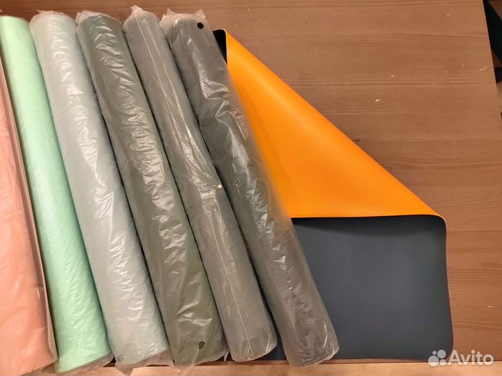 Коврик для мыши на весь стол двухцветный 50х100см