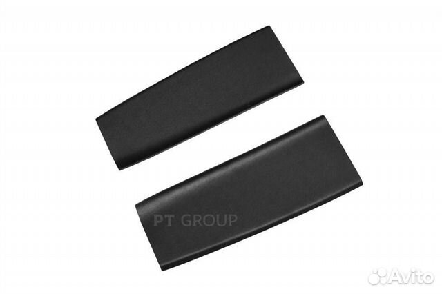 Накладки в проёмы задних дверей Renault duster