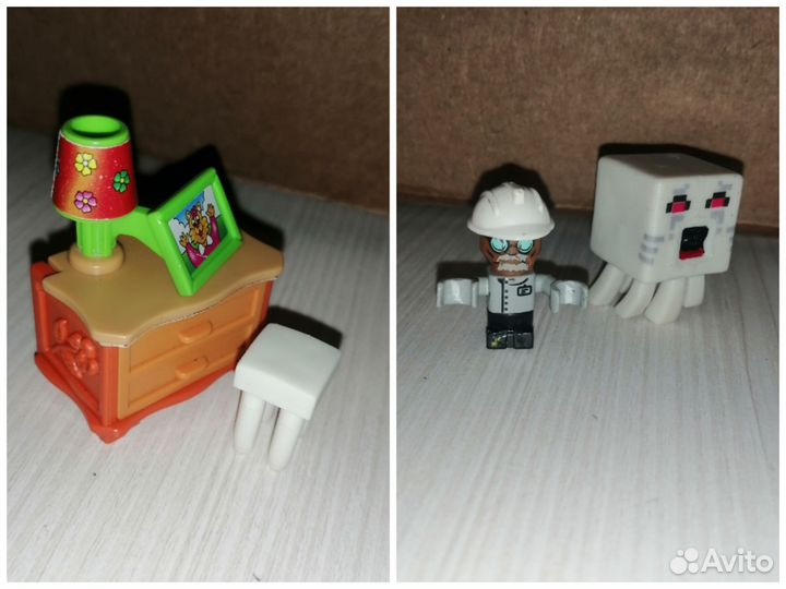 Lego майнкрафт минифигурки