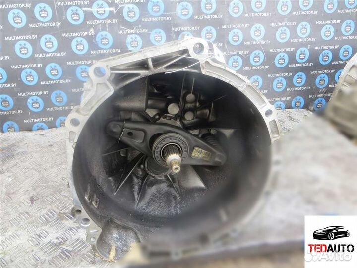 Кпп механическая (МКПП), BMW 1 2008