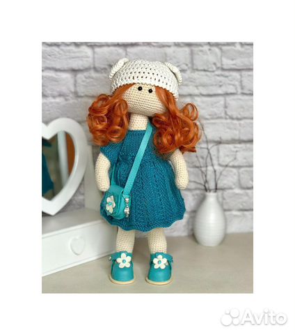 Кукла вязаная амигуруми