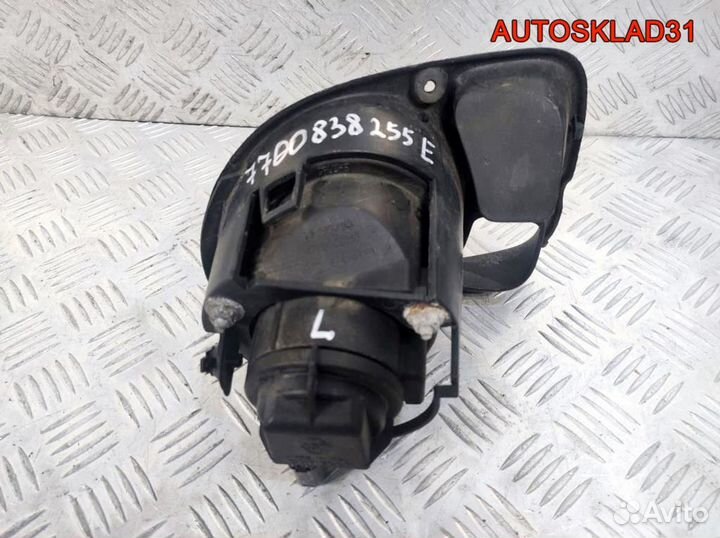 Фара противотуманная левая Renault Kangoo 1