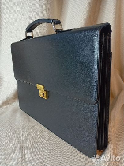 Мужской кожаный портфель Givenchy, оригинал
