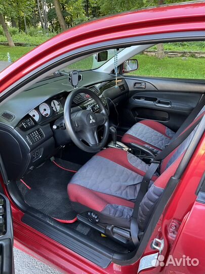 Mitsubishi Lancer 1.6 AT, 2006, 247 000 км