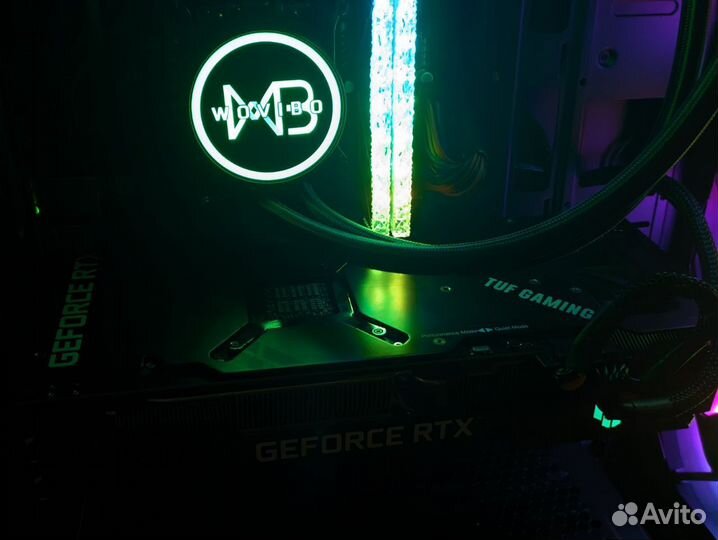 Компьютер игровой новый rtx 3080,i5 12600kf,32gb