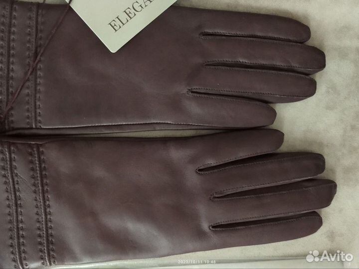 Перчатки женские Eleganzza новые