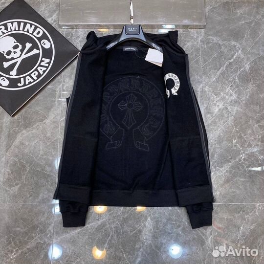 Зип худи chrome hearts