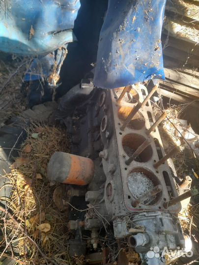 Блок двигателя умз