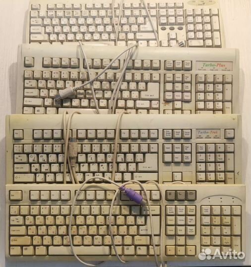 Клавиатуры и мыши ps/2 и usb