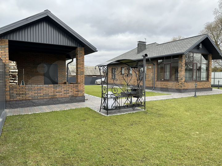 Дом 100 м² на участке 33 сот.