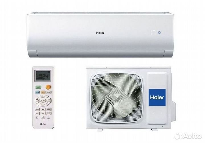 Кондиционер с установкой