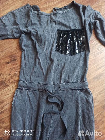 Комбинезон трикотажный