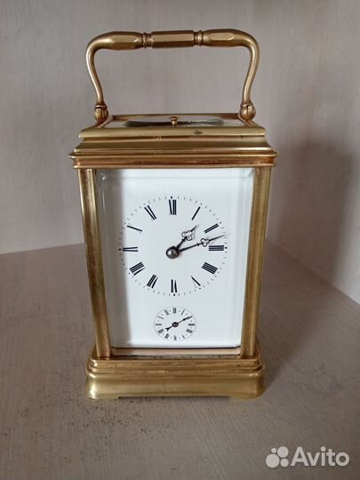 Каретные часы репетир