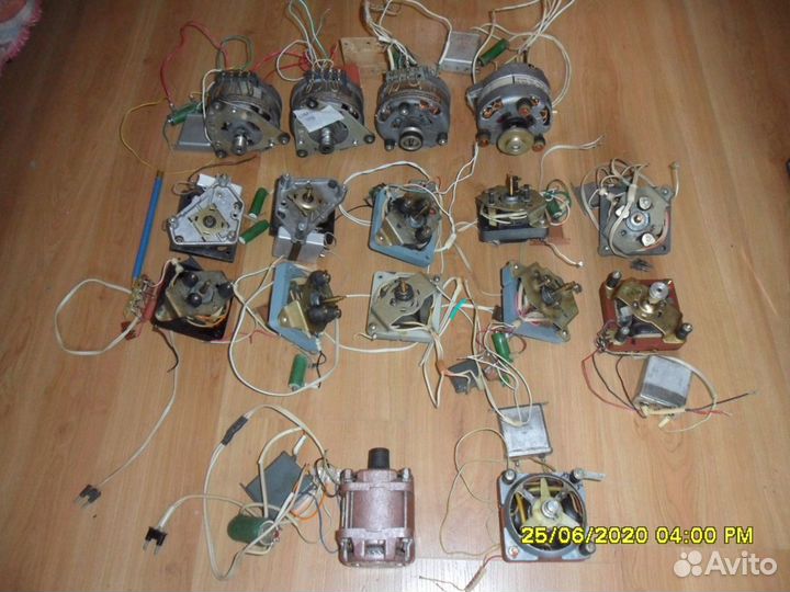 Электродвигатели ем-6/4, кд-6-4, эдг, кд-3.5А, акд