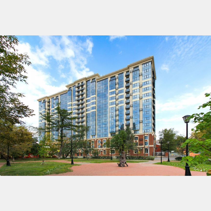 3-к. квартира, 106,7 м², 19/20 эт.