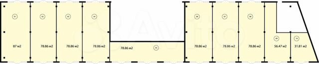 Свободного назначения, 78.86 м²