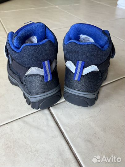 Демисезонние ботинки