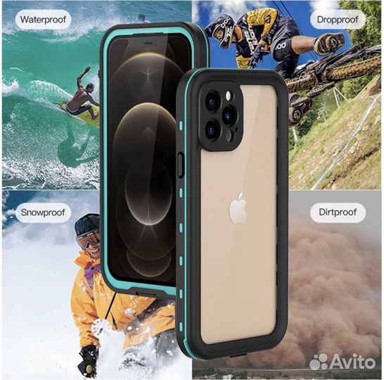 Водонепроницаемый чехол для iPhone