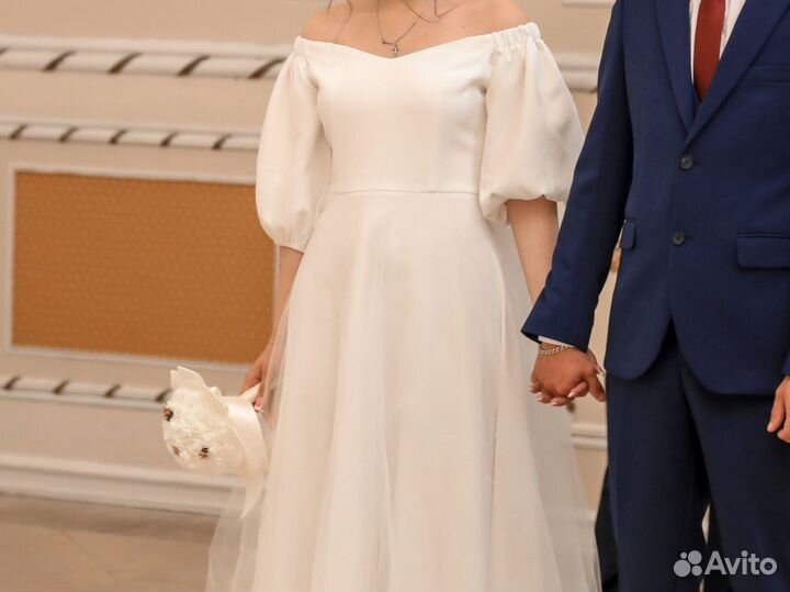 Свадебное платье 42 44