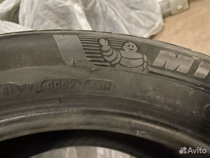 Michelin Pilot Alpin 5 SUV 245/50 R19