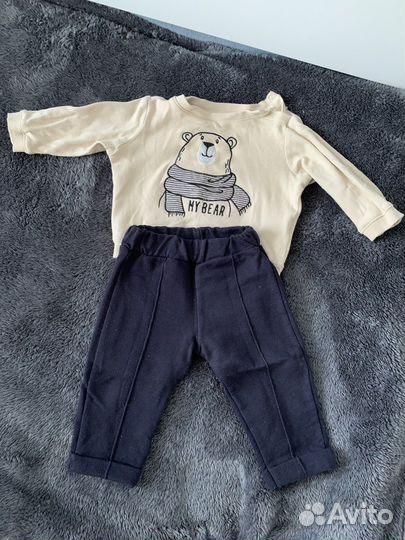 Вещи на мальчика пакетом