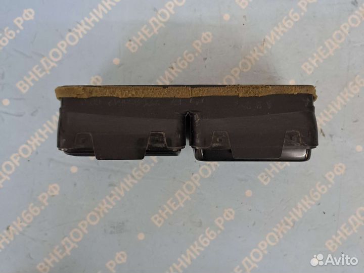 Воздуховоды передние Land Cruiser 80