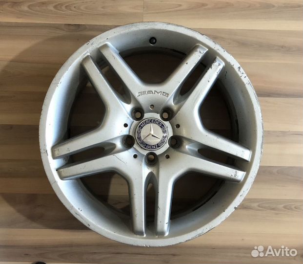 Диски AMG оригинал r18 5/112