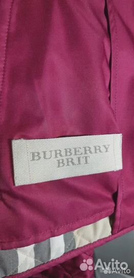 Куртка стеганная burberry