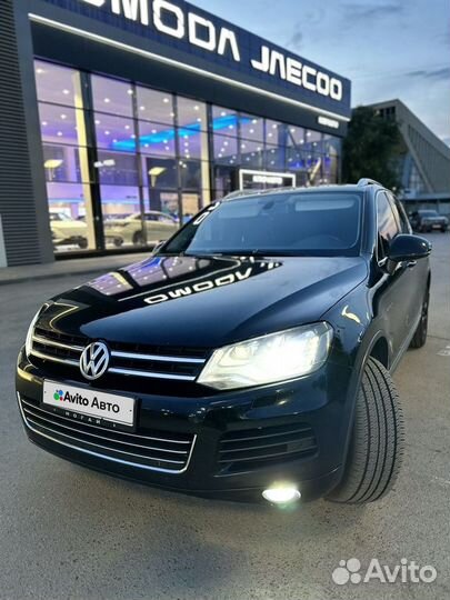 Volkswagen Touareg 3.6 AT, 2011, 231 000 км