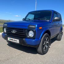 ВАЗ (LADA) 4x4 (Нива) 1.7 MT, 2019, 66 400 км, с пробегом, цена 730 000 руб.