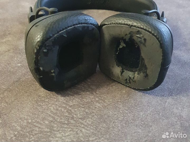 Bluetooth-гарнитура Marshall Major IV черный