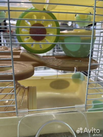 Клетка для хомяка