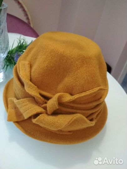 Шляпа женская шерсть
