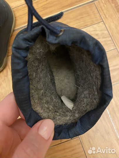 Демисезонные ботинки дутики Котофей