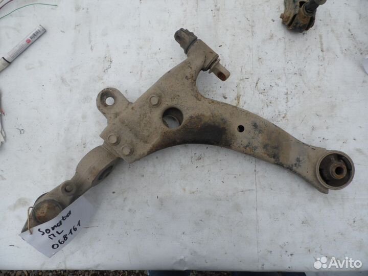 Рычаг передний нижний левый для Hyundai Sonata IV