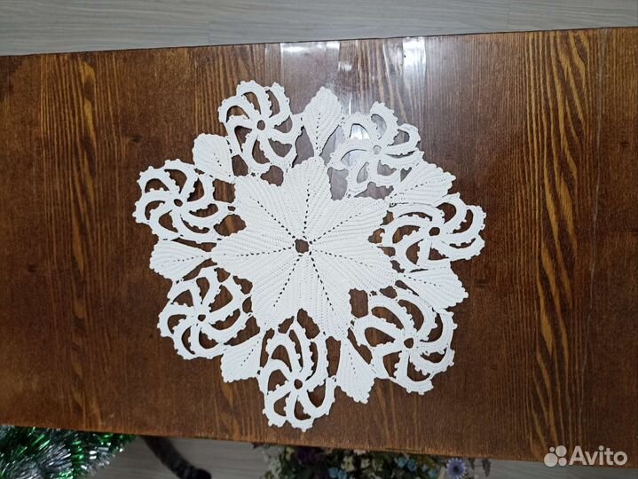 Кружевные салфетки,ручной работы