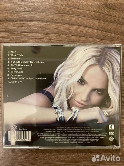 Britney spears cd original