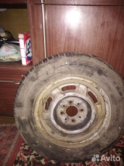 Запасное колесо